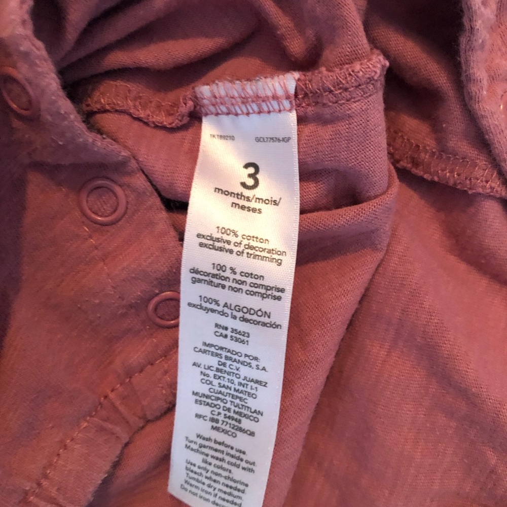 Carters Pink Bundle - Picture 11 of 11